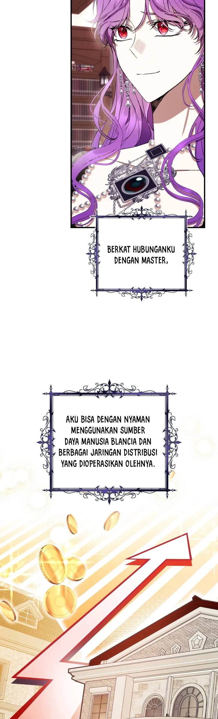 The Perks of Being a Villainess Chapter 58 Gambar 58