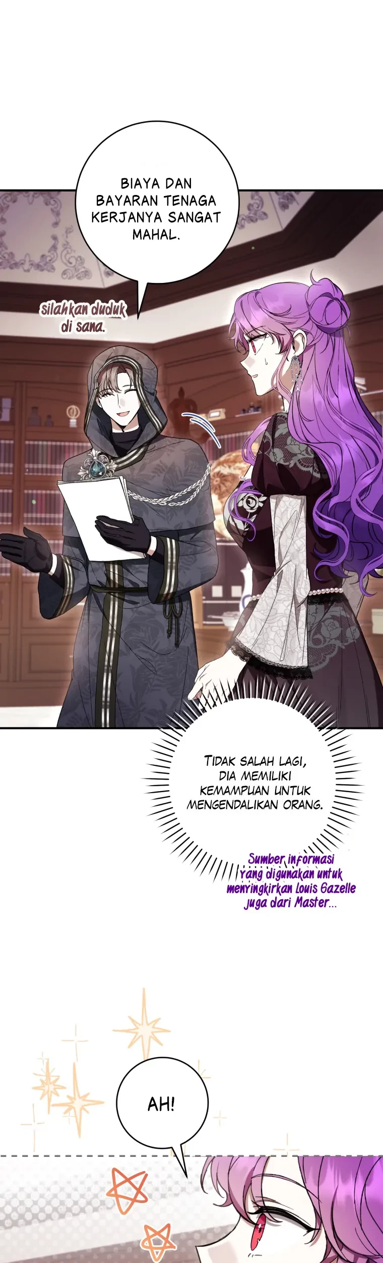 The Perks of Being a Villainess Chapter 58 Gambar 50