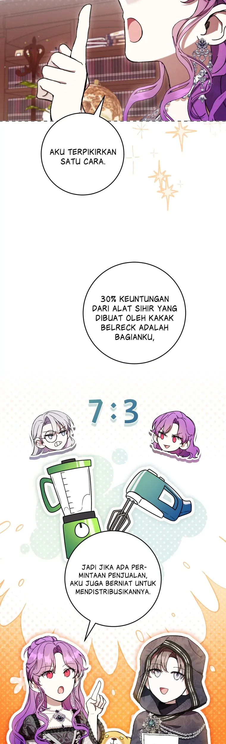 The Perks of Being a Villainess Chapter 58 Gambar 51