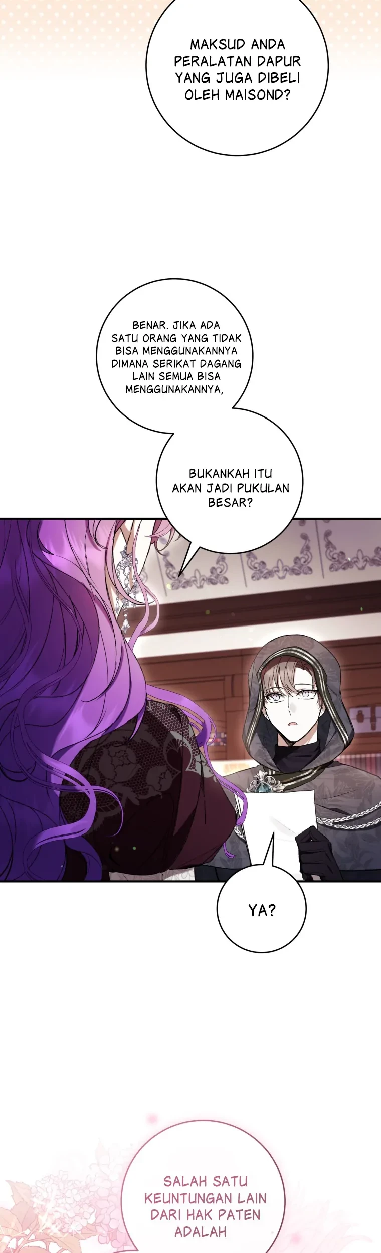 The Perks of Being a Villainess Chapter 58 Gambar 53