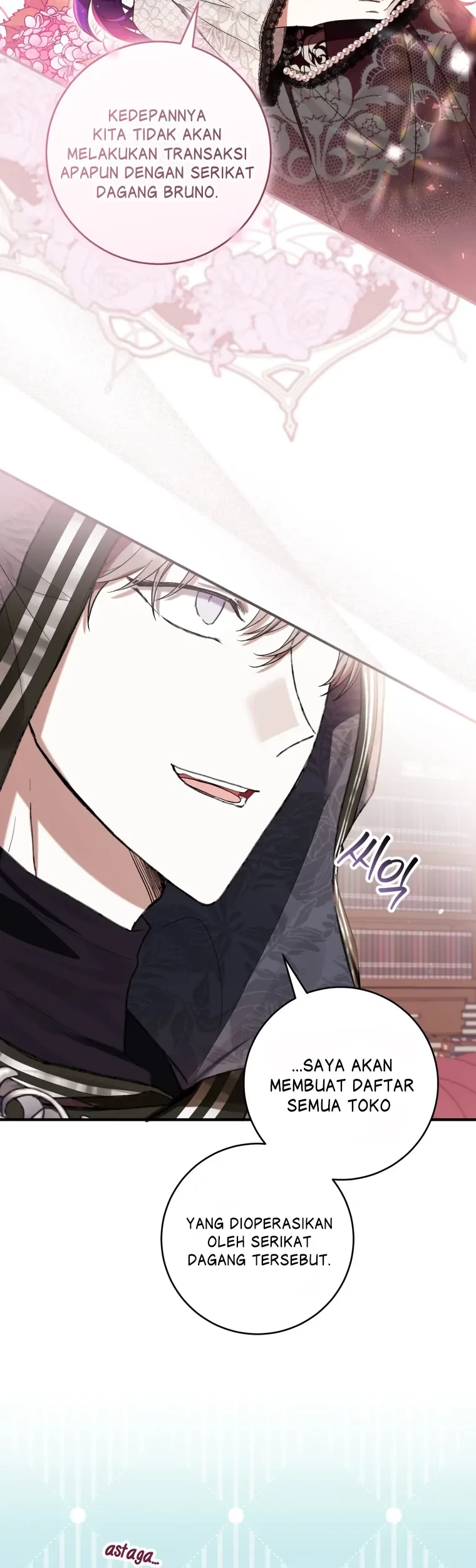 The Perks of Being a Villainess Chapter 58 Gambar 55