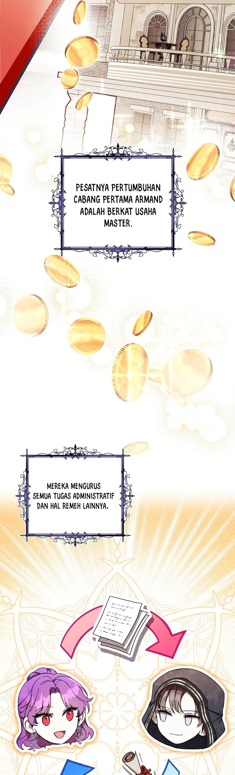 The Perks of Being a Villainess Chapter 58 Gambar 60