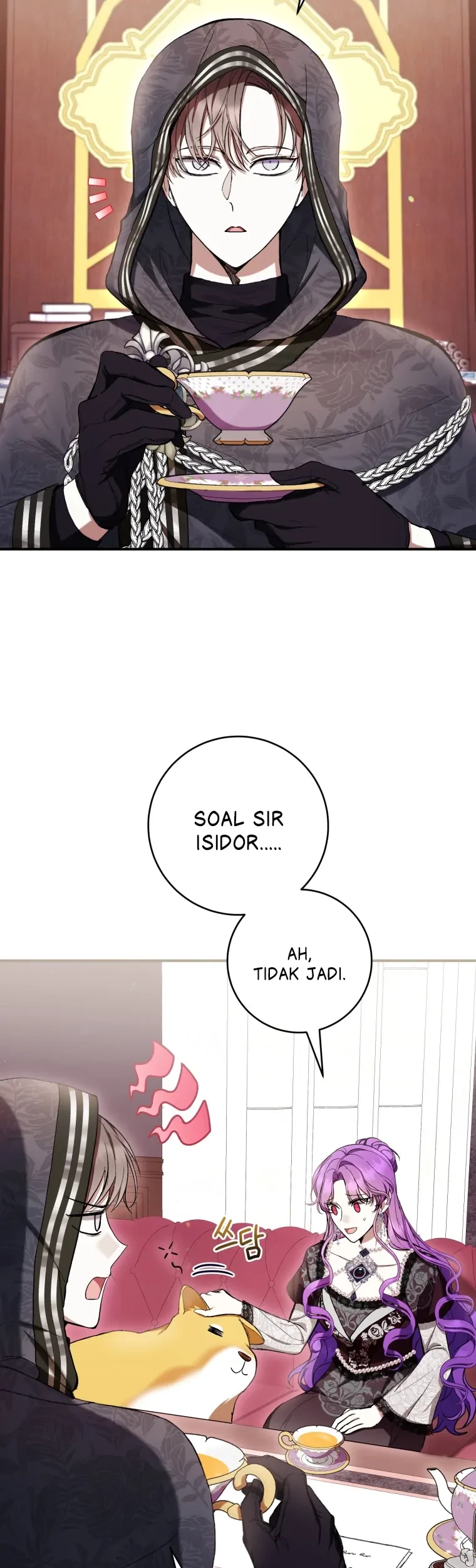 The Perks of Being a Villainess Chapter 58 Gambar 76