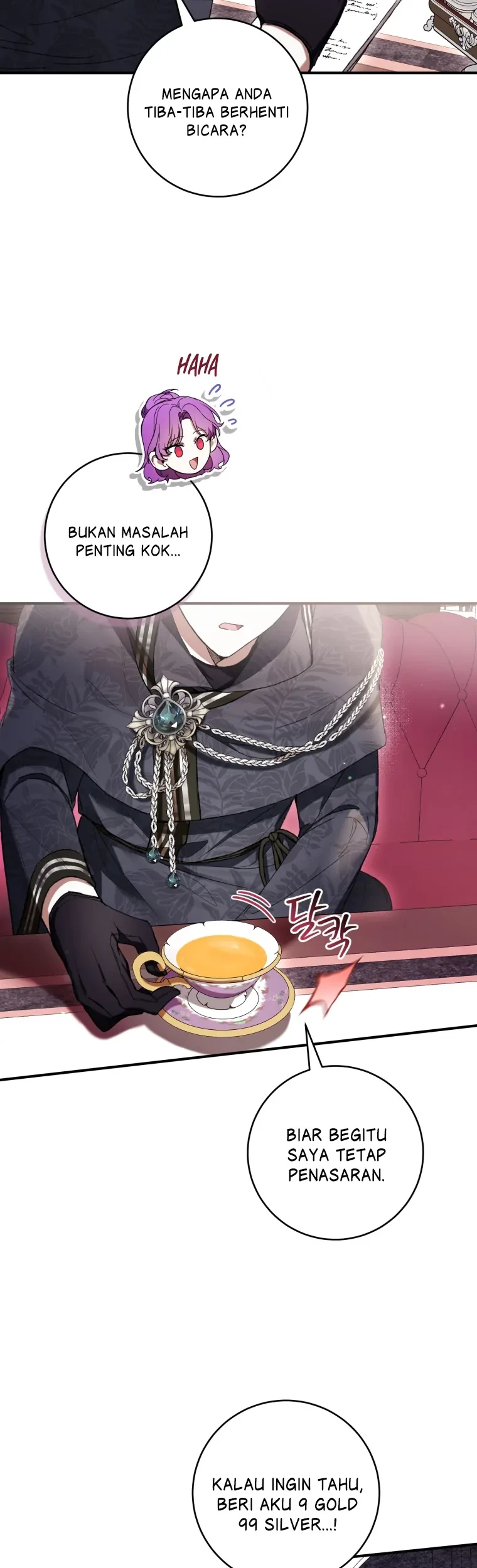 The Perks of Being a Villainess Chapter 58 Gambar 77