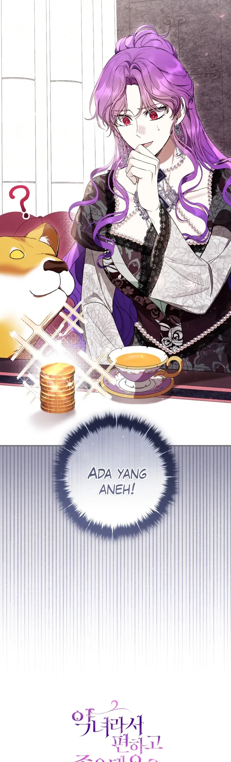 The Perks of Being a Villainess Chapter 58 Gambar 81