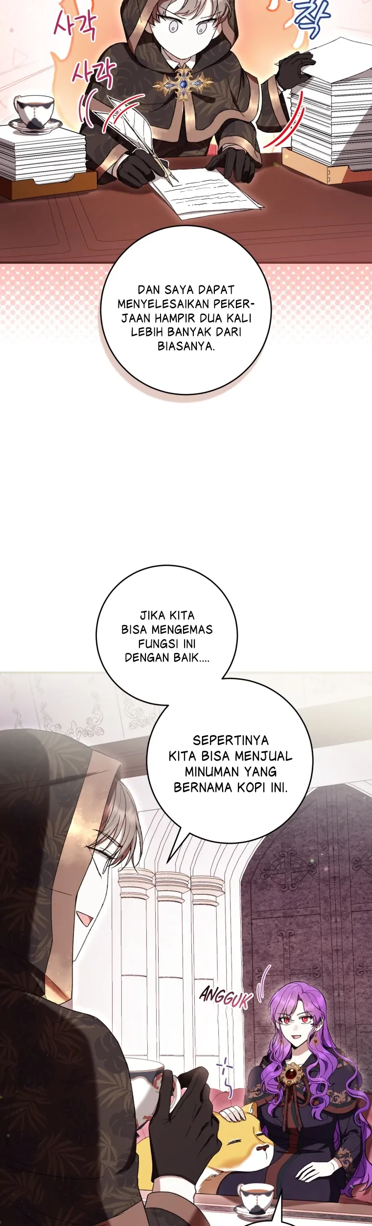The Perks of Being a Villainess Chapter 58 Gambar 5