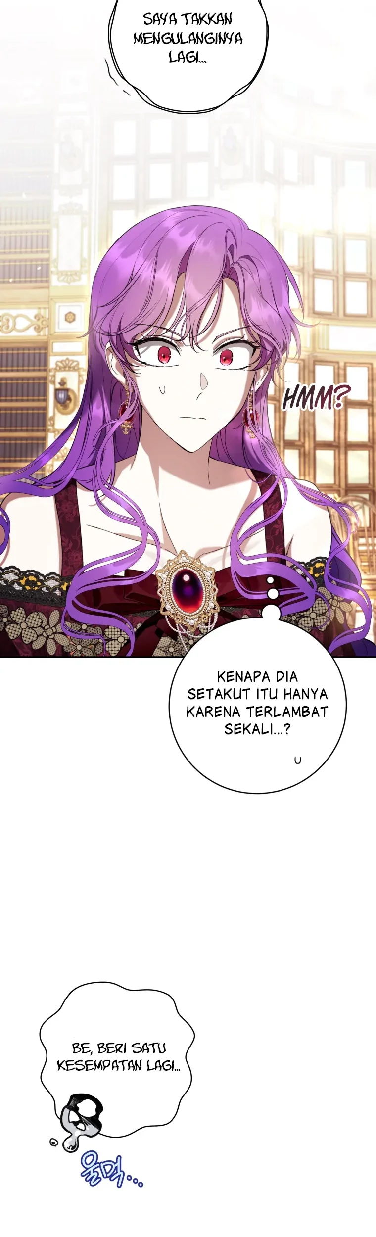The Perks of Being a Villainess Chapter 60 Gambar 16