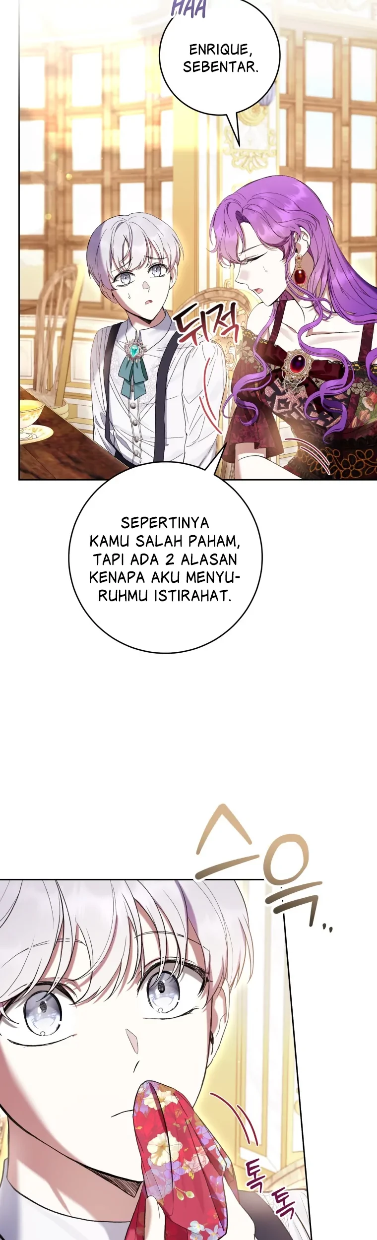 The Perks of Being a Villainess Chapter 60 Gambar 18