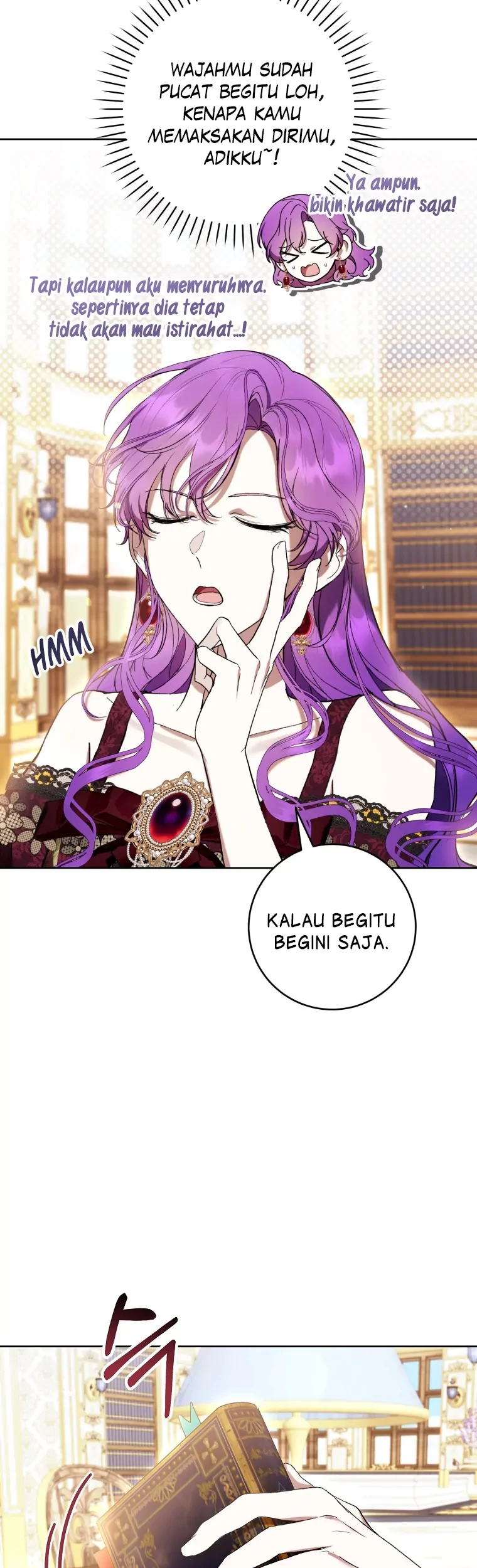 The Perks of Being a Villainess Chapter 60 Gambar 24