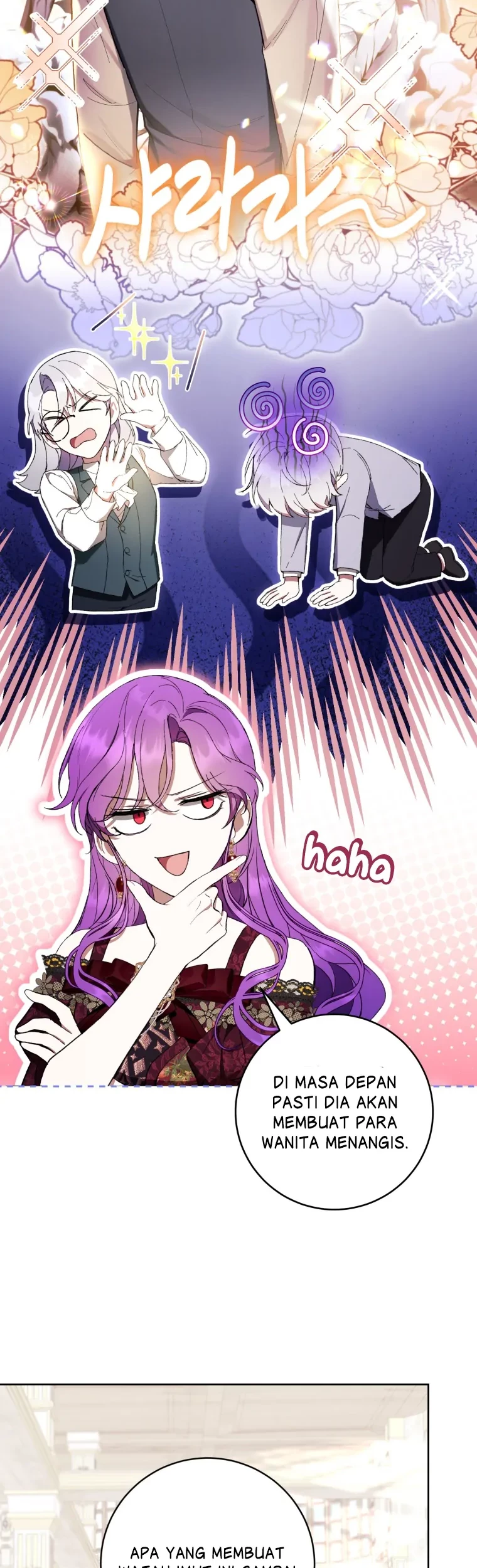 The Perks of Being a Villainess Chapter 60 Gambar 45