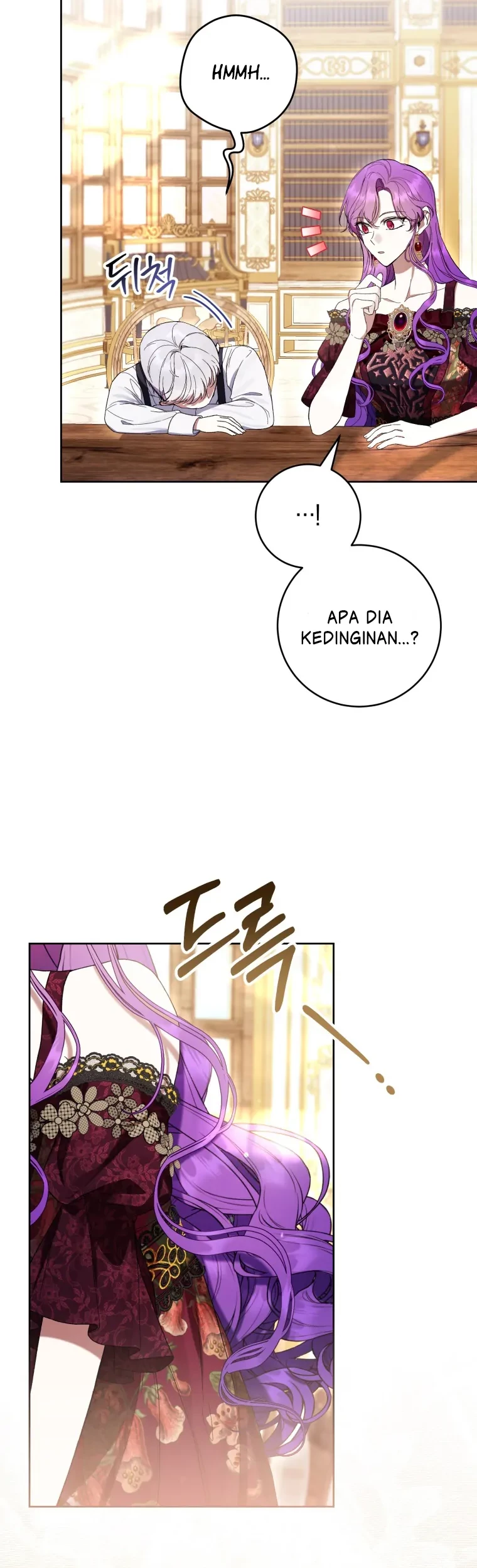 The Perks of Being a Villainess Chapter 60 Gambar 48
