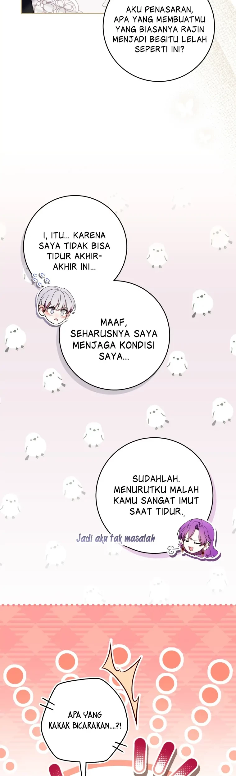 The Perks of Being a Villainess Chapter 60 Gambar 61