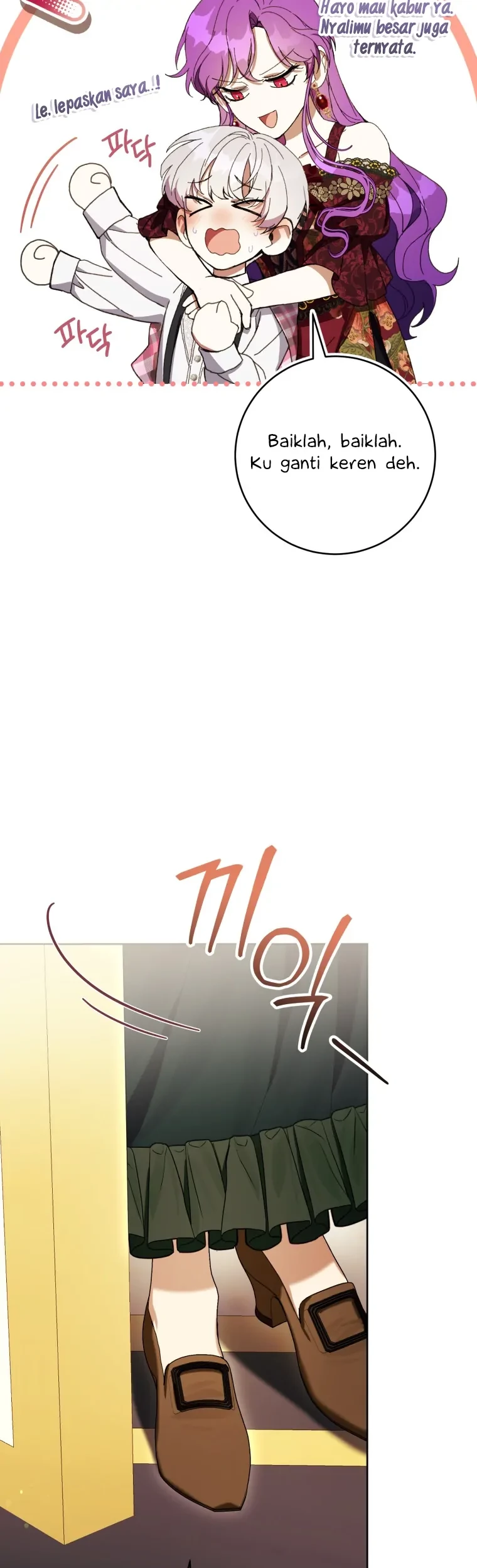 The Perks of Being a Villainess Chapter 60 Gambar 63