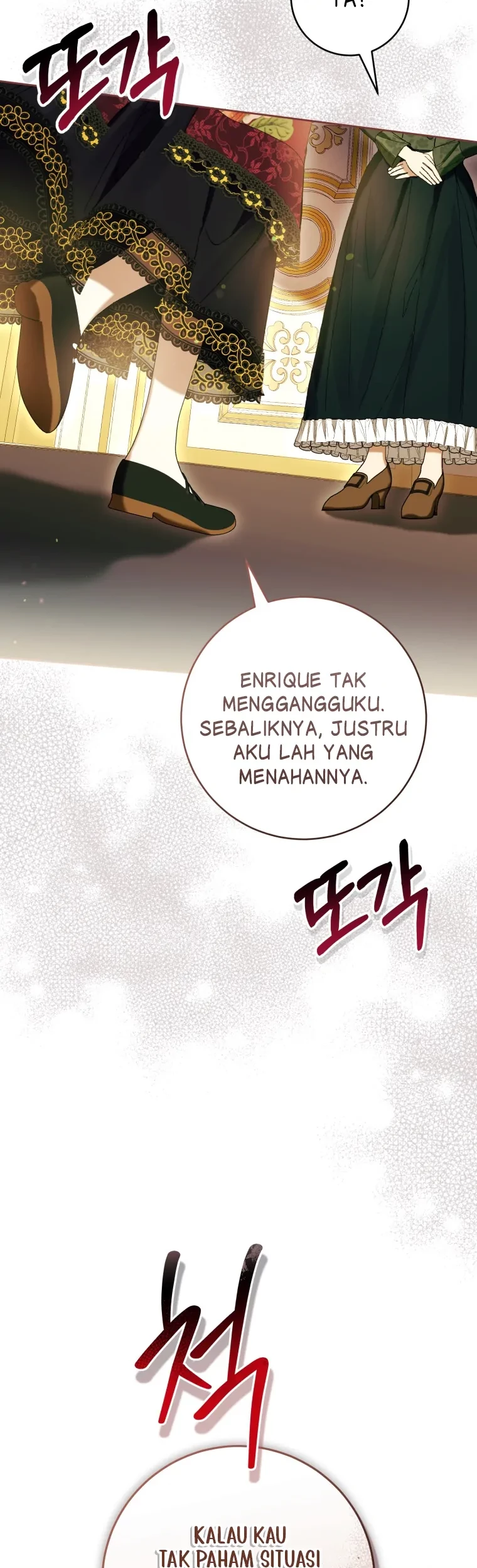 The Perks of Being a Villainess Chapter 60 Gambar 70