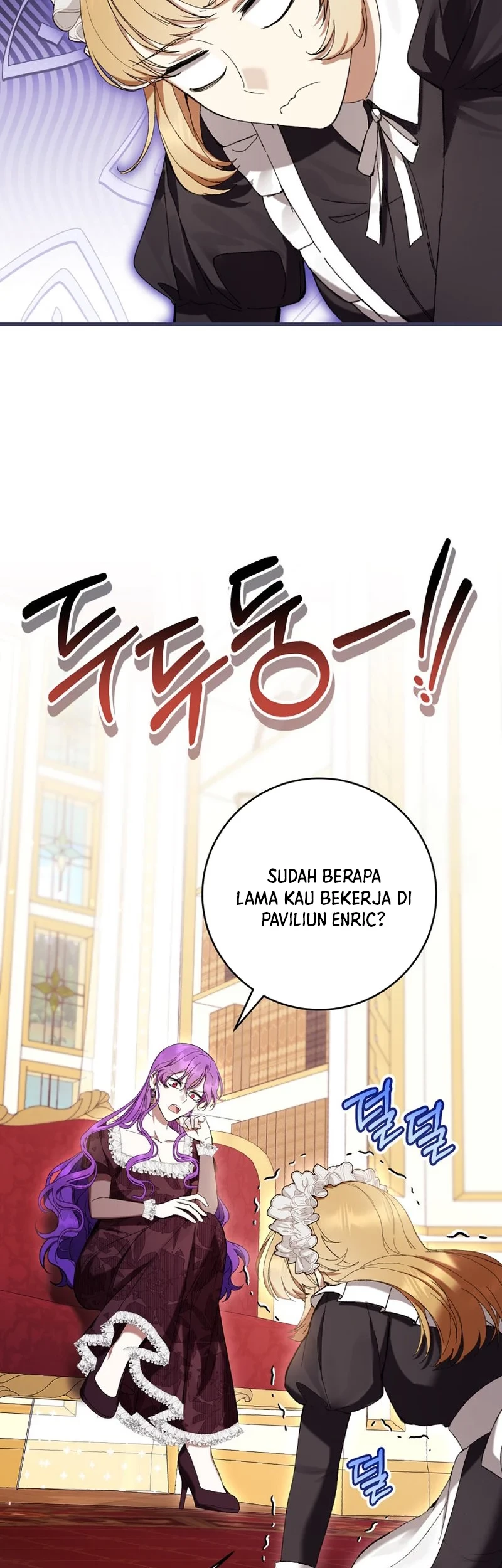 The Perks of Being a Villainess Chapter 61 Gambar 23