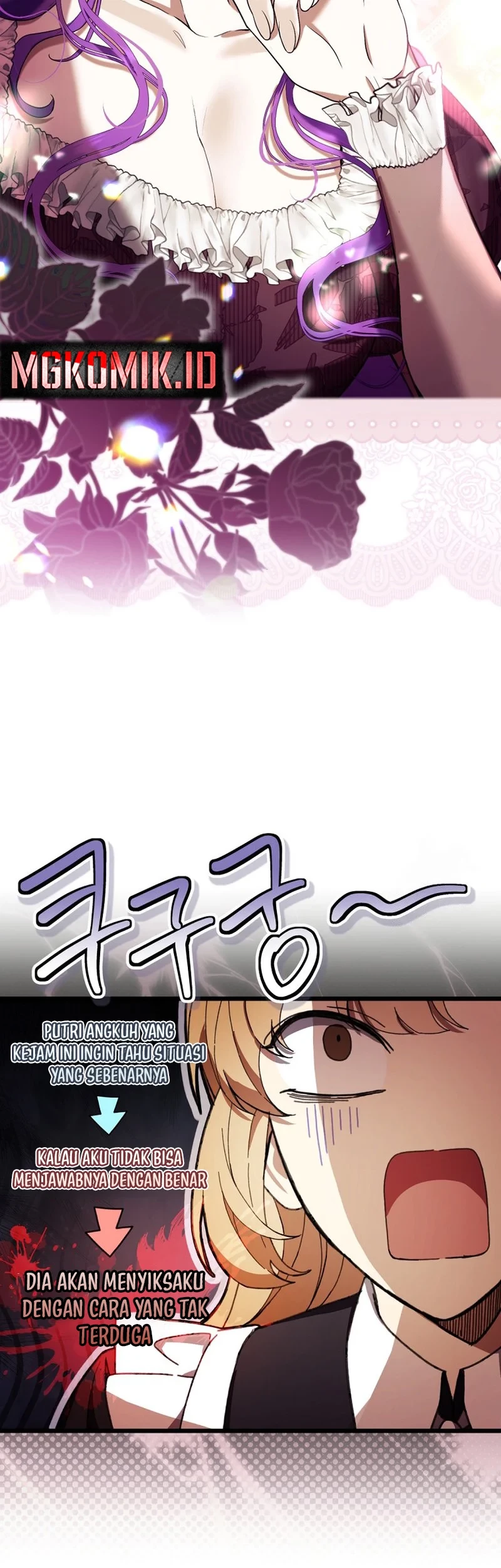 The Perks of Being a Villainess Chapter 61 Gambar 27