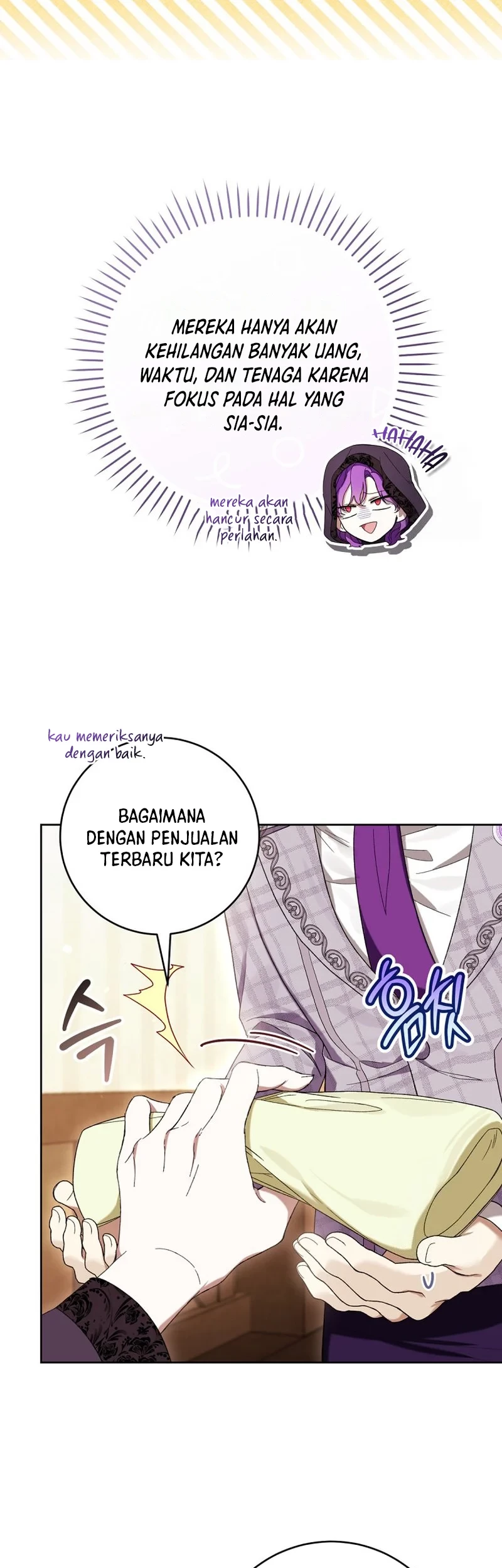 The Perks of Being a Villainess Chapter 61 Gambar 51