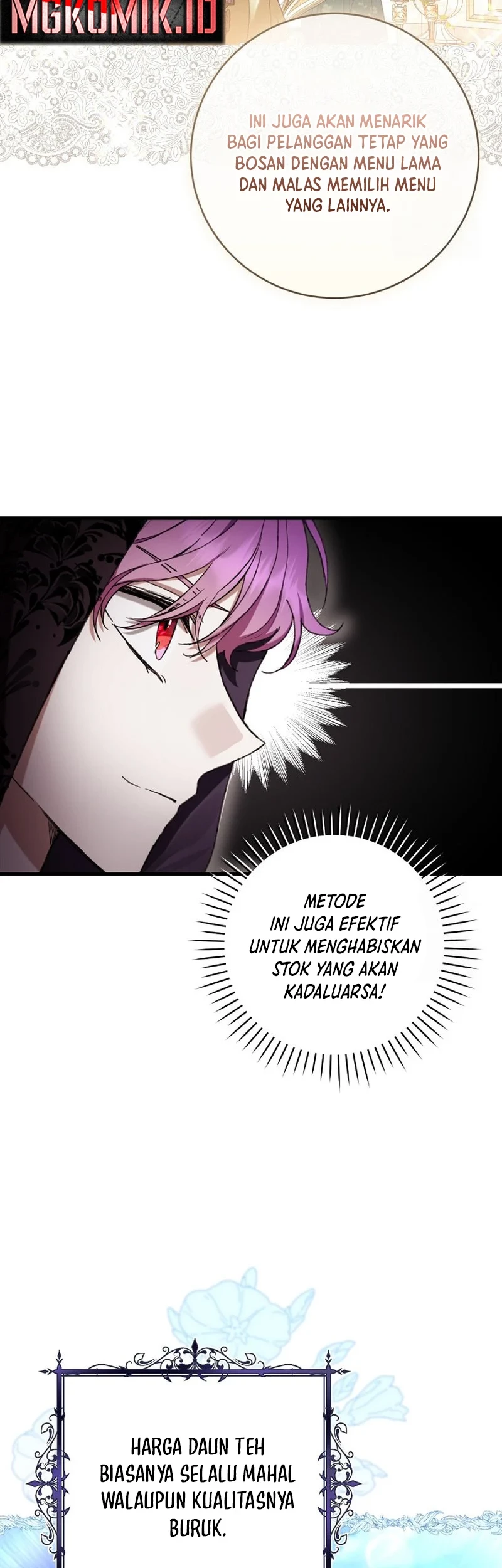 The Perks of Being a Villainess Chapter 61 Gambar 57