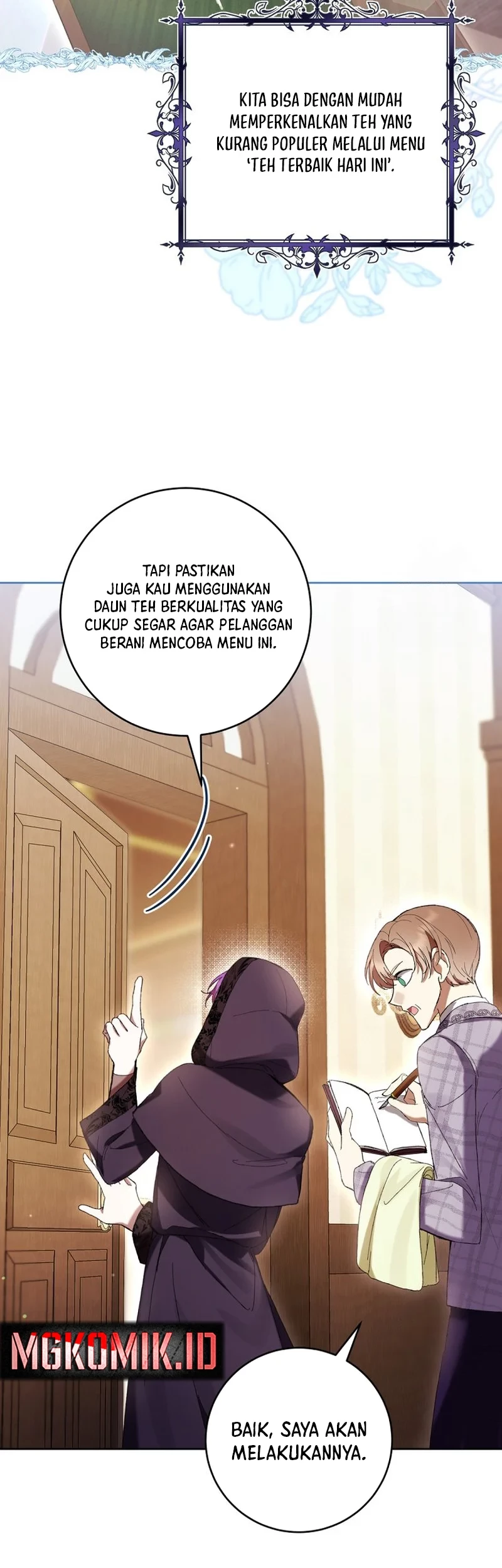 The Perks of Being a Villainess Chapter 61 Gambar 59