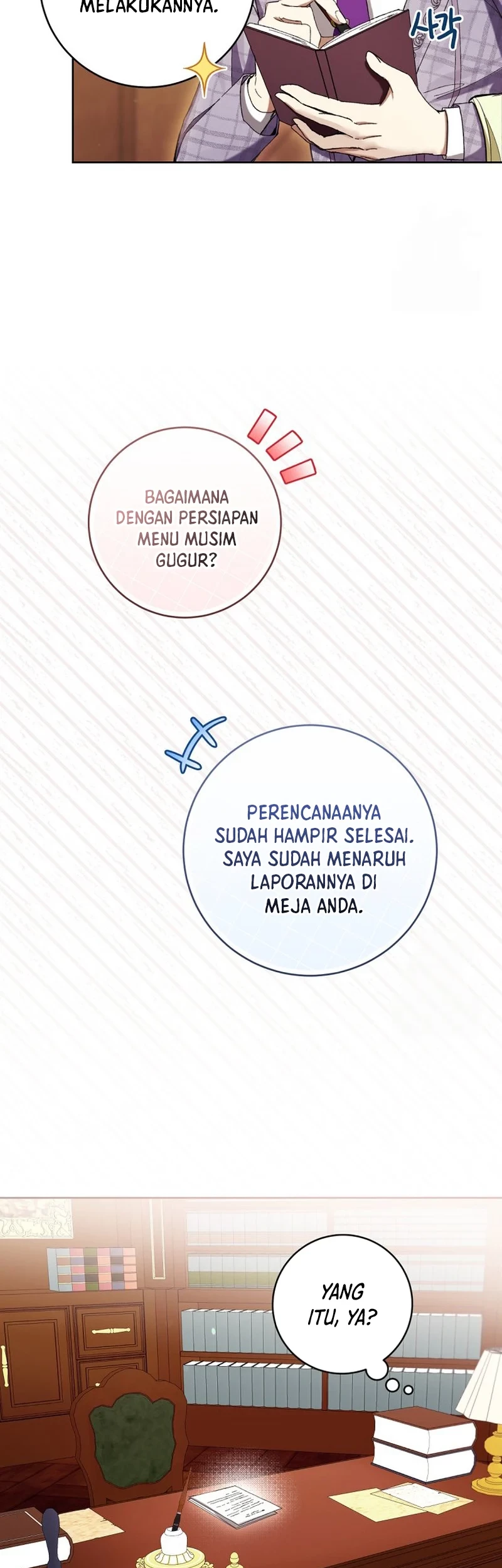 The Perks of Being a Villainess Chapter 61 Gambar 61