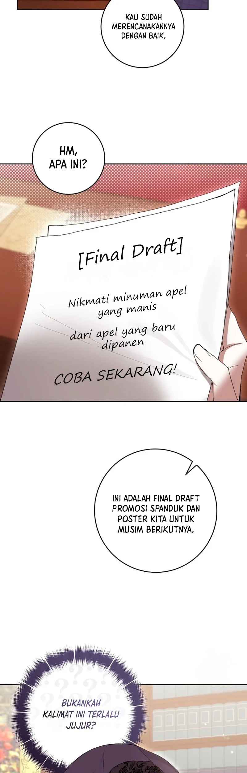 The Perks of Being a Villainess Chapter 61 Gambar 63