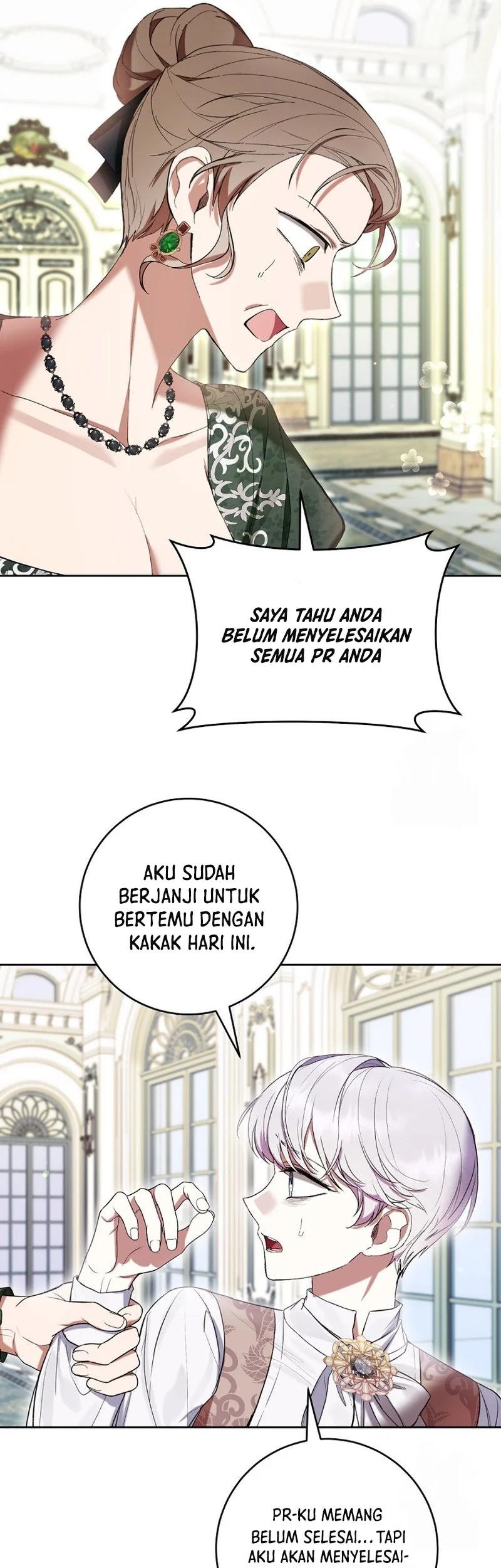 The Perks of Being a Villainess Chapter 62 Gambar 25