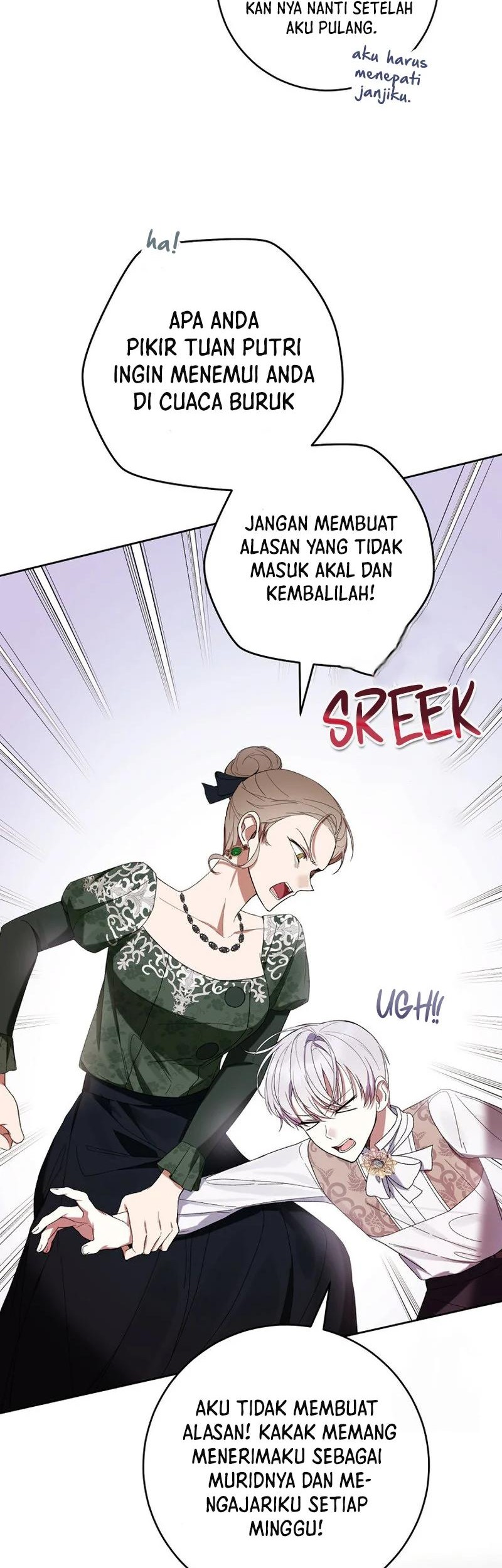 The Perks of Being a Villainess Chapter 62 Gambar 26