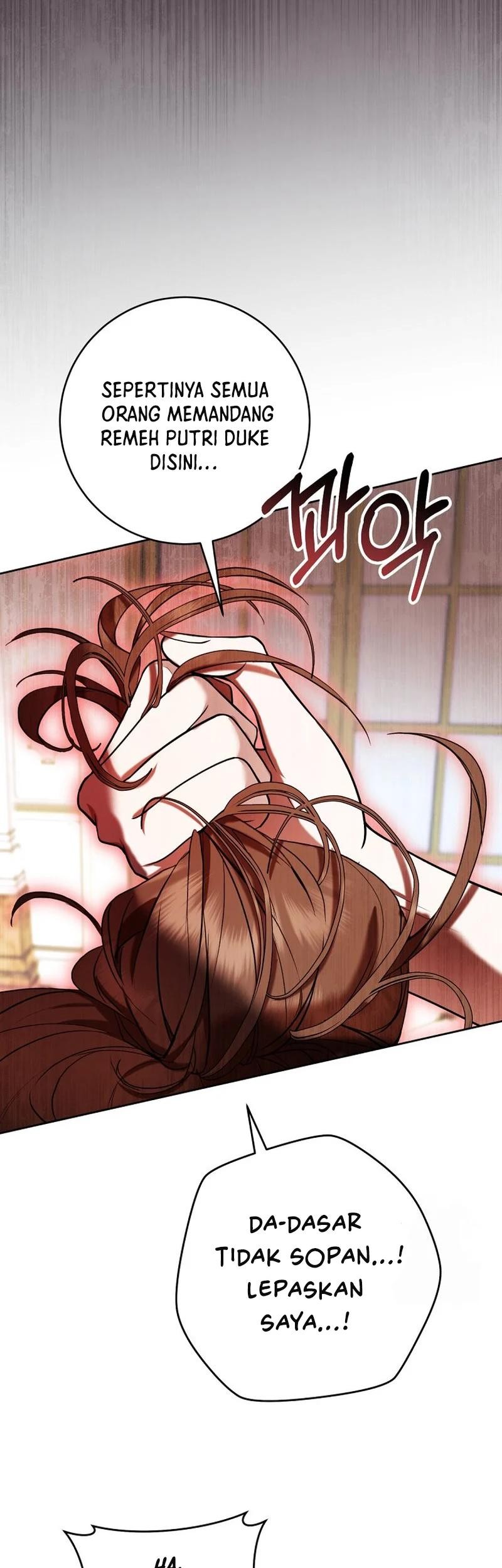 The Perks of Being a Villainess Chapter 62 Gambar 37