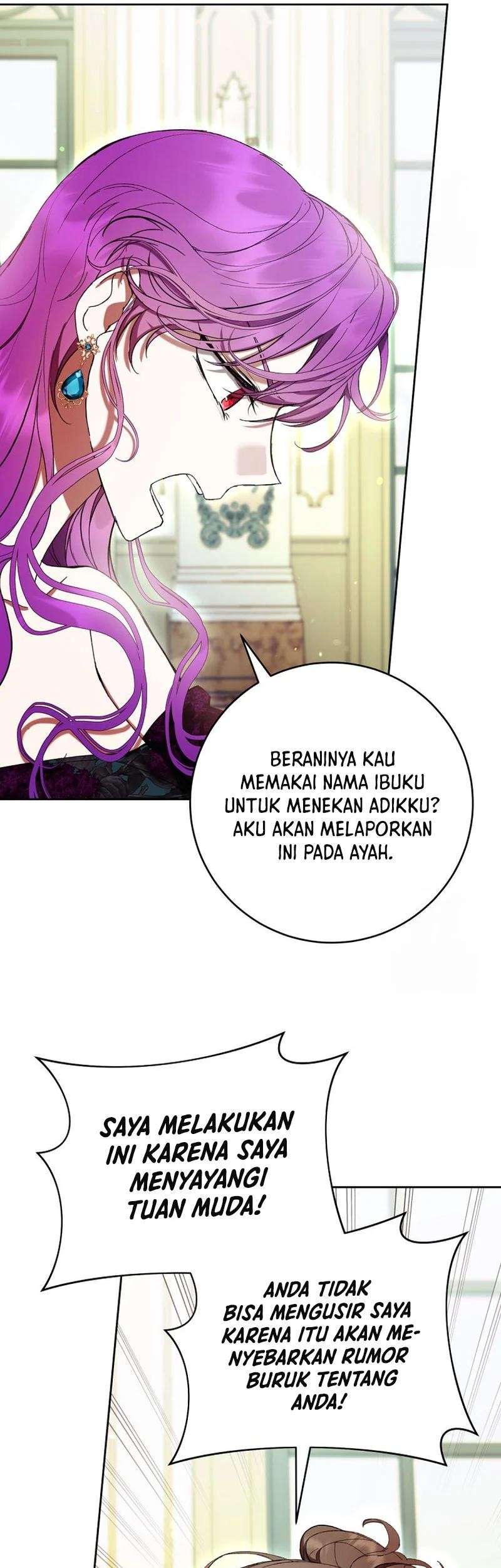 The Perks of Being a Villainess Chapter 62 Gambar 43