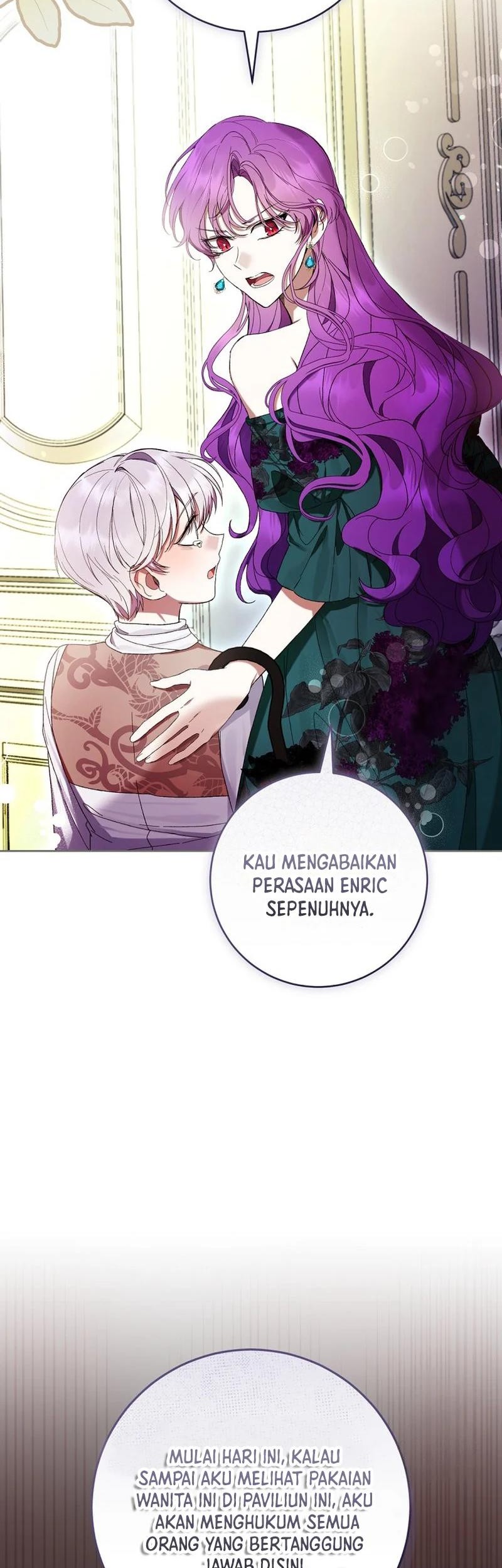 The Perks of Being a Villainess Chapter 62 Gambar 45