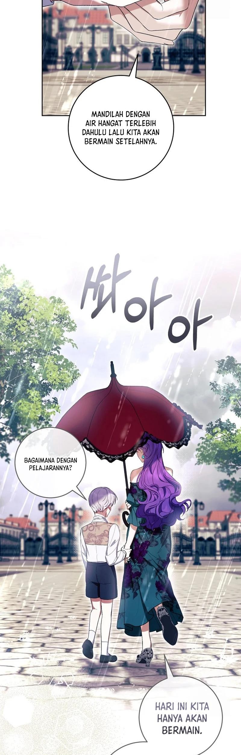 The Perks of Being a Villainess Chapter 62 Gambar 53