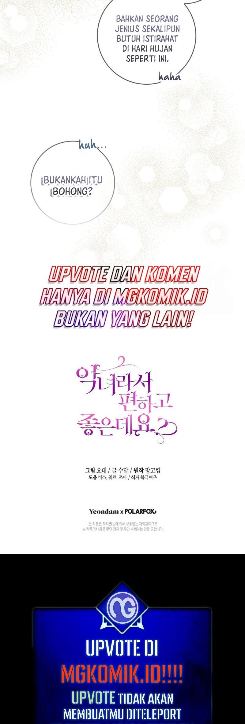 The Perks of Being a Villainess Chapter 62 Gambar 54