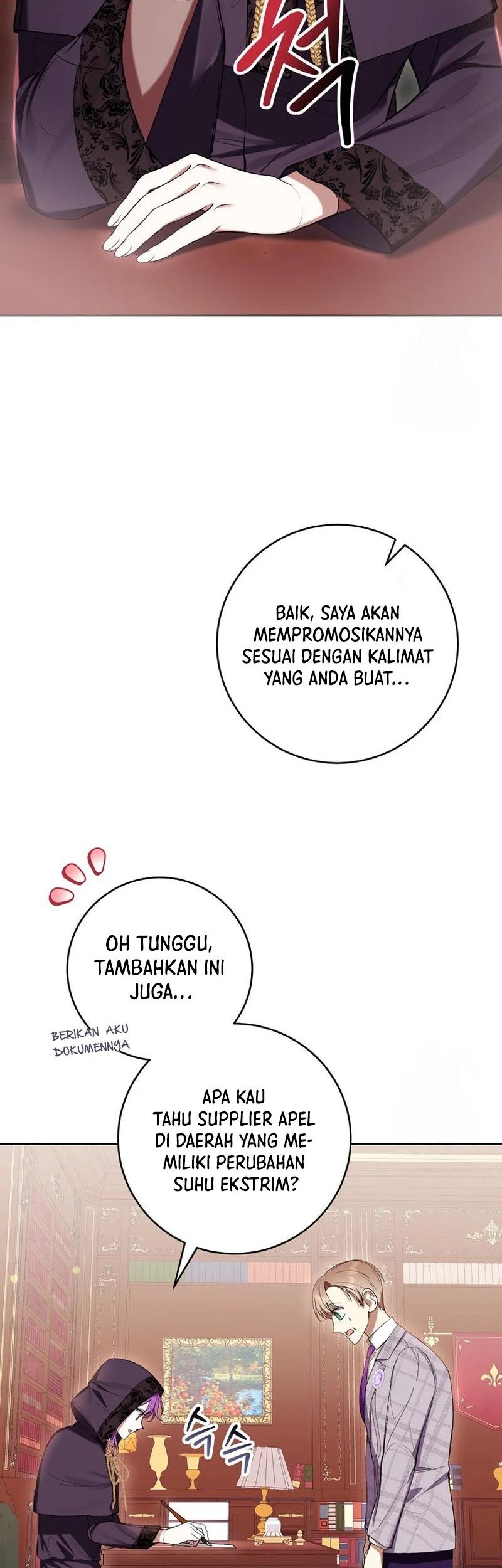 The Perks of Being a Villainess Chapter 62 Gambar 4