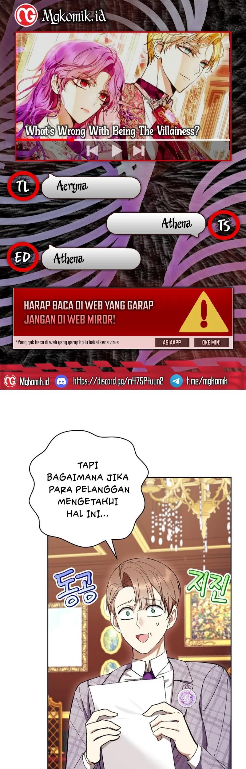 Komik The Perks of Being a Villainess Chapter 62 gambar nomor 1