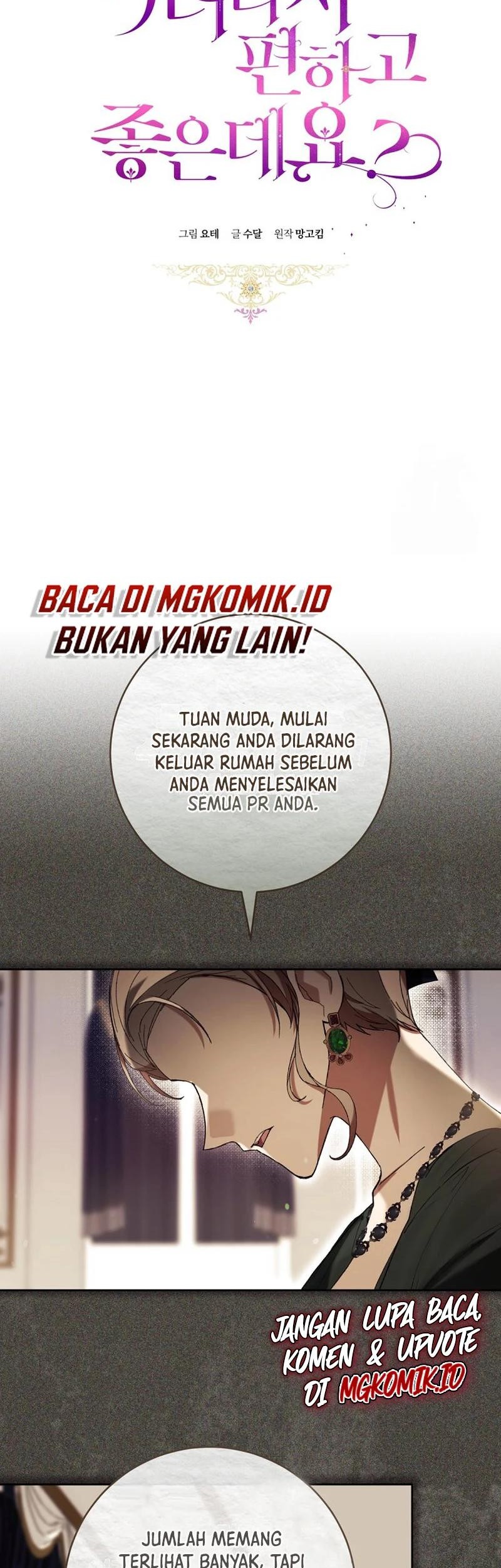 The Perks of Being a Villainess Chapter 62 Gambar 9