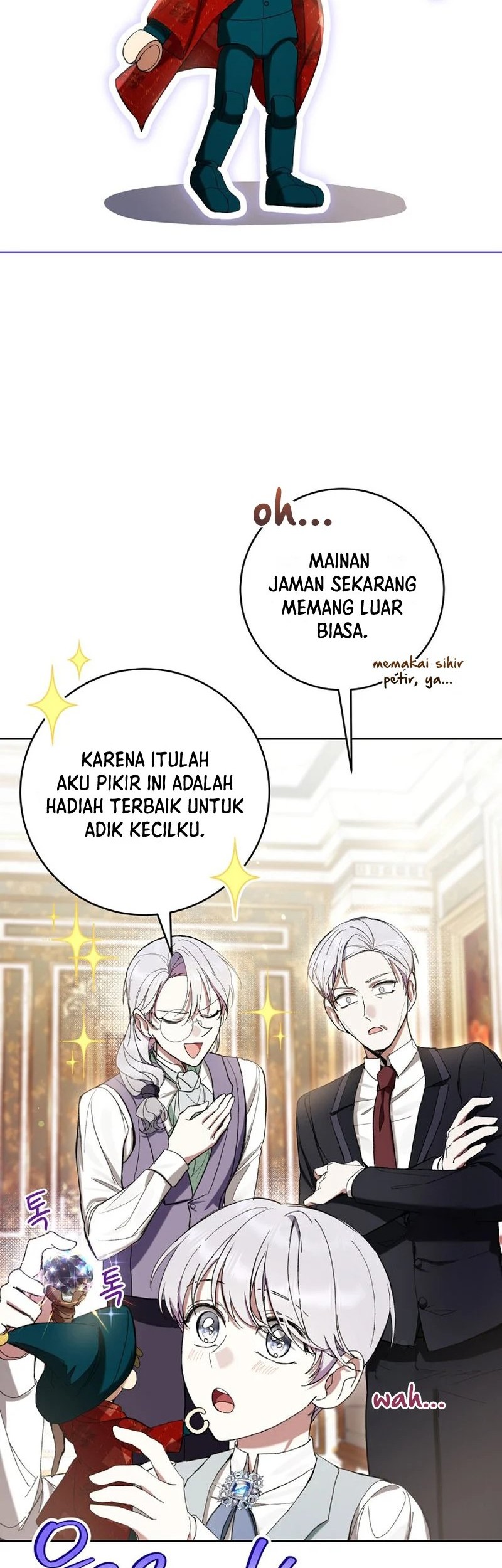 The Perks of Being a Villainess Chapter 63 Gambar 28