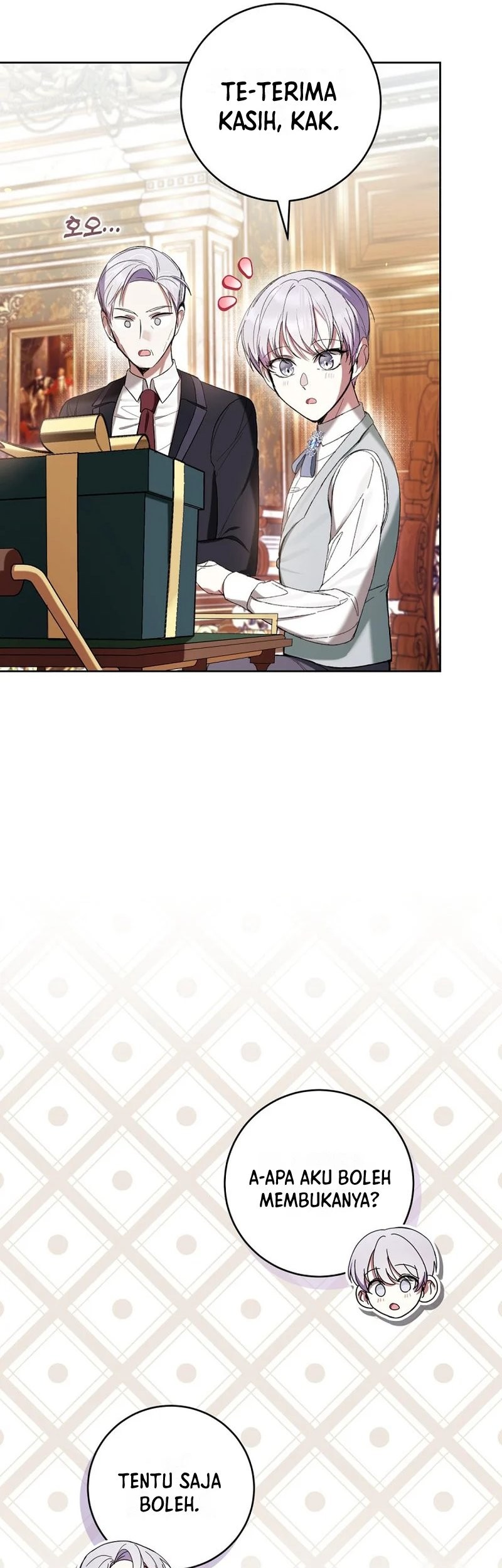 The Perks of Being a Villainess Chapter 63 Gambar 25