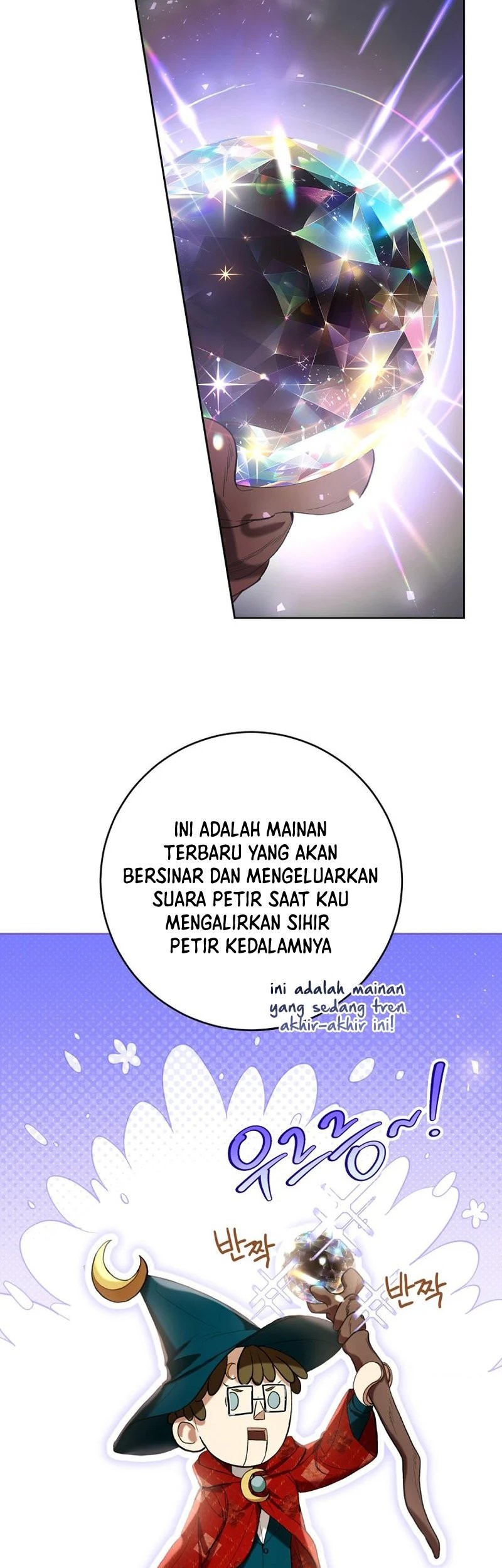 The Perks of Being a Villainess Chapter 63 Gambar 27