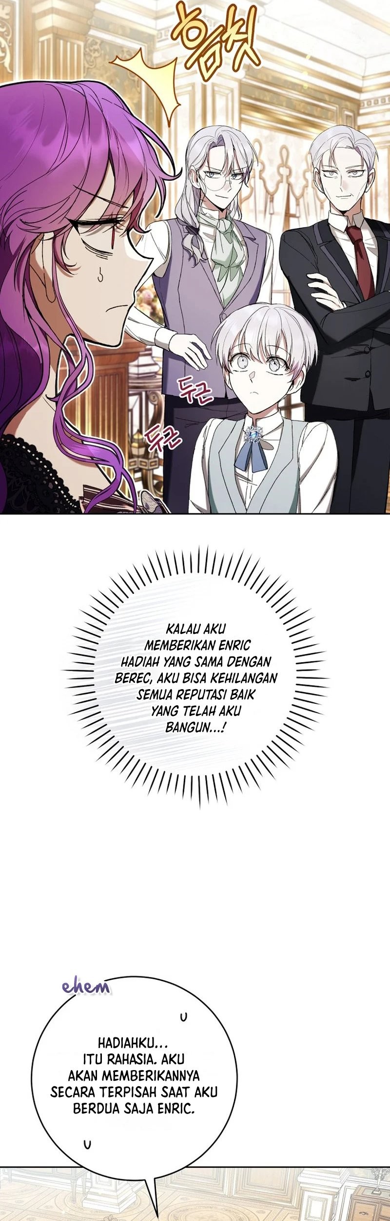 The Perks of Being a Villainess Chapter 63 Gambar 31