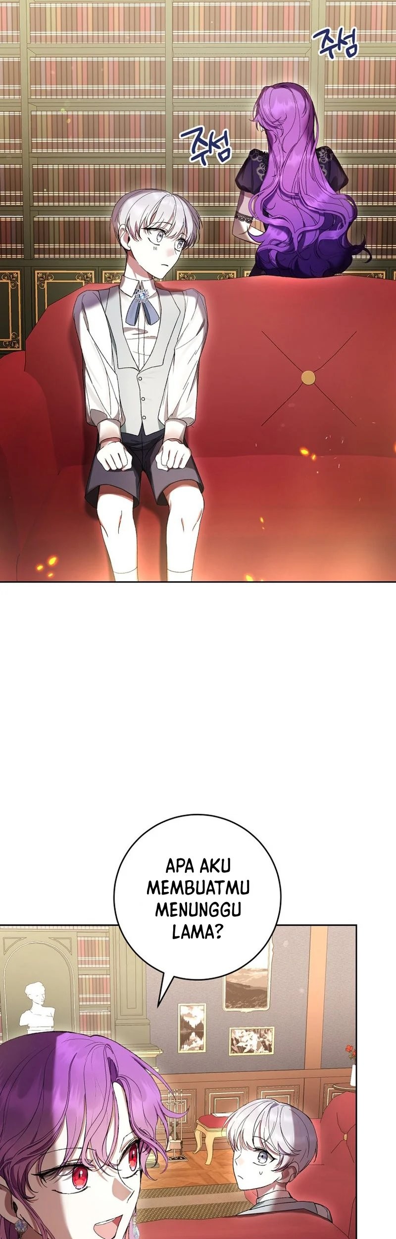 The Perks of Being a Villainess Chapter 63 Gambar 41