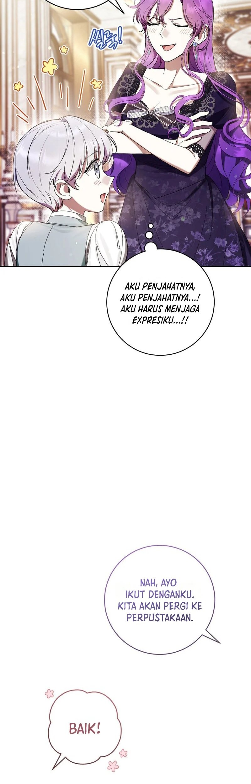 The Perks of Being a Villainess Chapter 63 Gambar 39