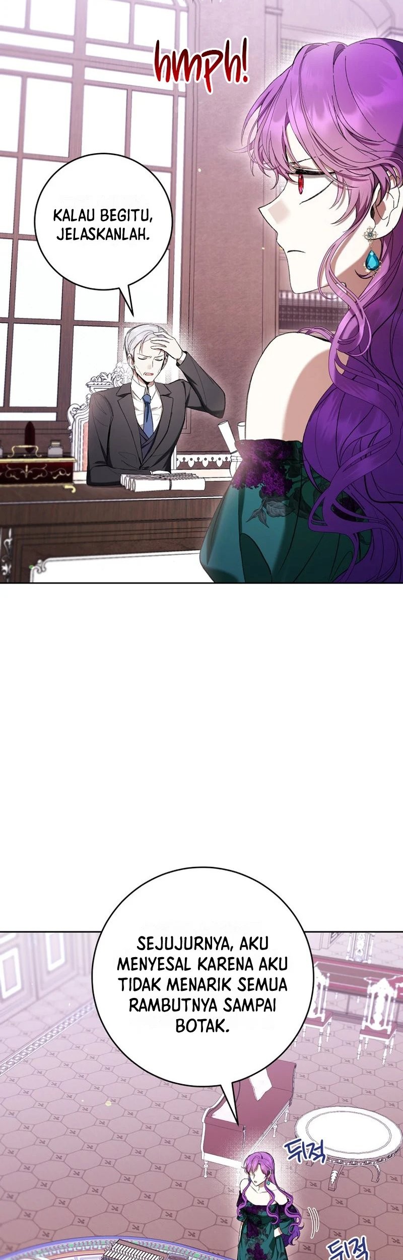 The Perks of Being a Villainess Chapter 63 Gambar 5