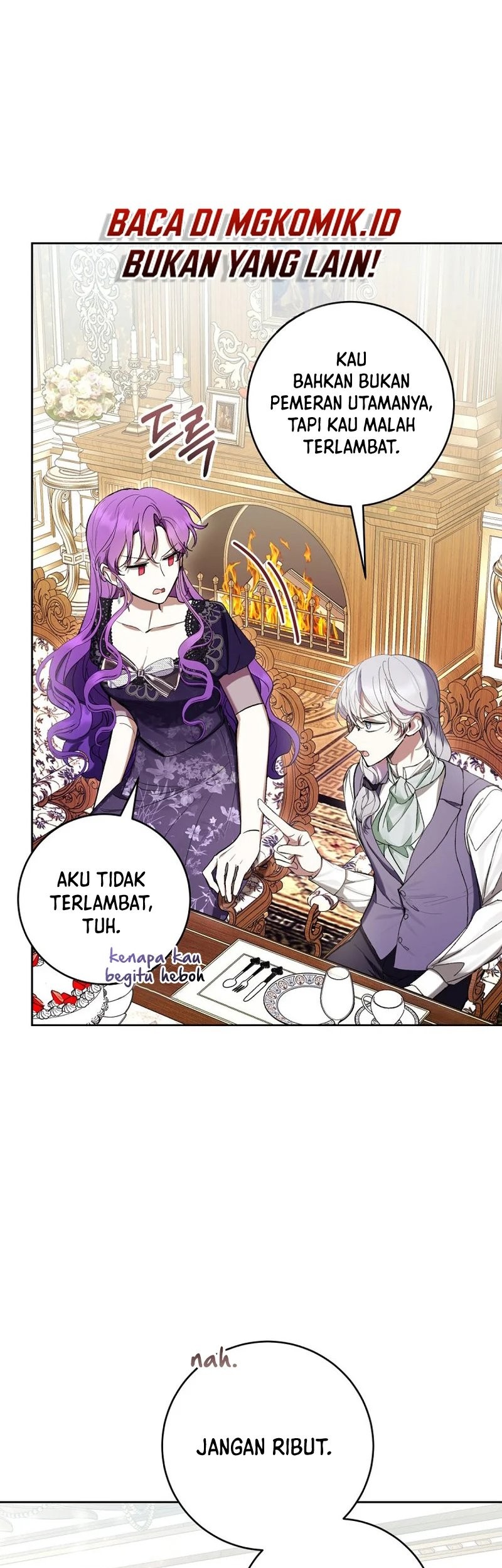 The Perks of Being a Villainess Chapter 63 Gambar 17