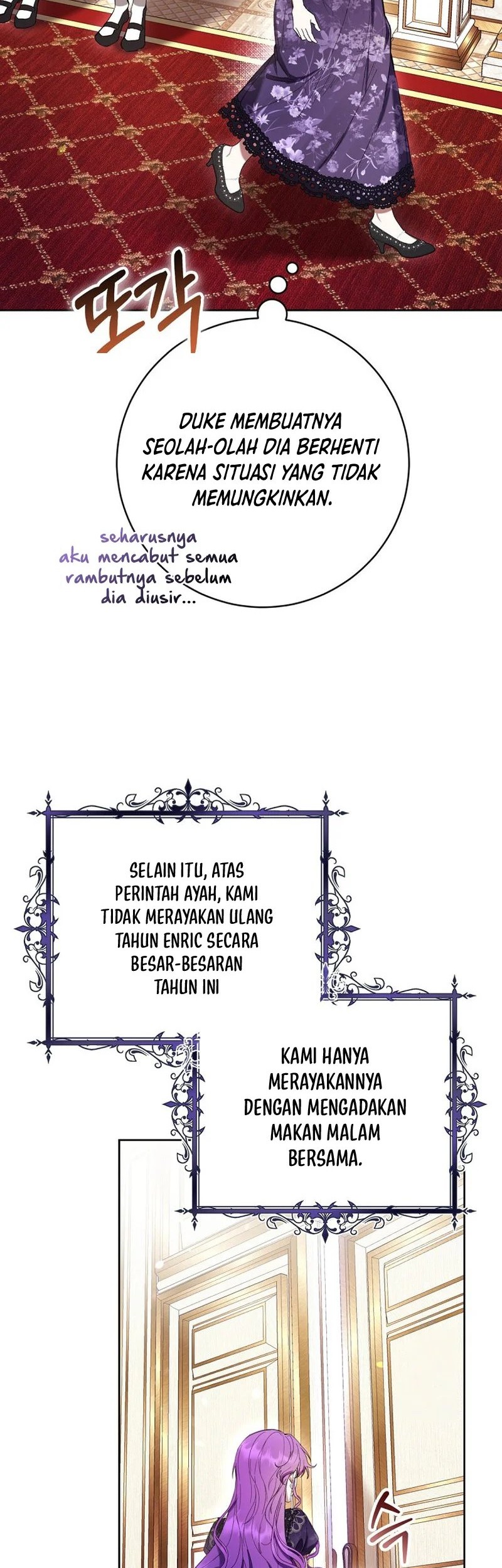 The Perks of Being a Villainess Chapter 63 Gambar 14