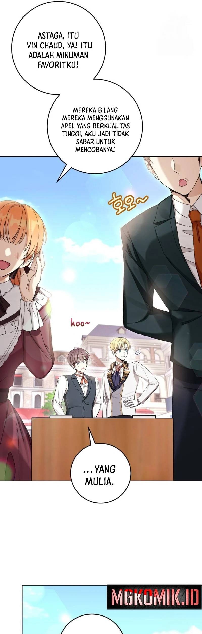 The Perks of Being a Villainess Chapter 64 Gambar 13