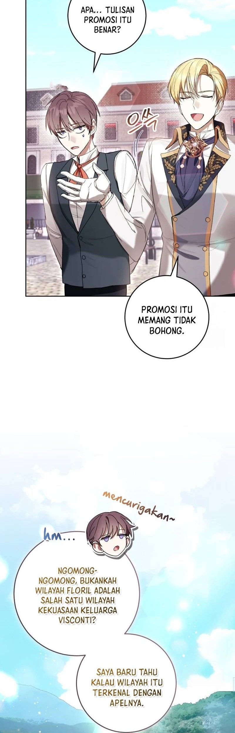 The Perks of Being a Villainess Chapter 64 Gambar 14