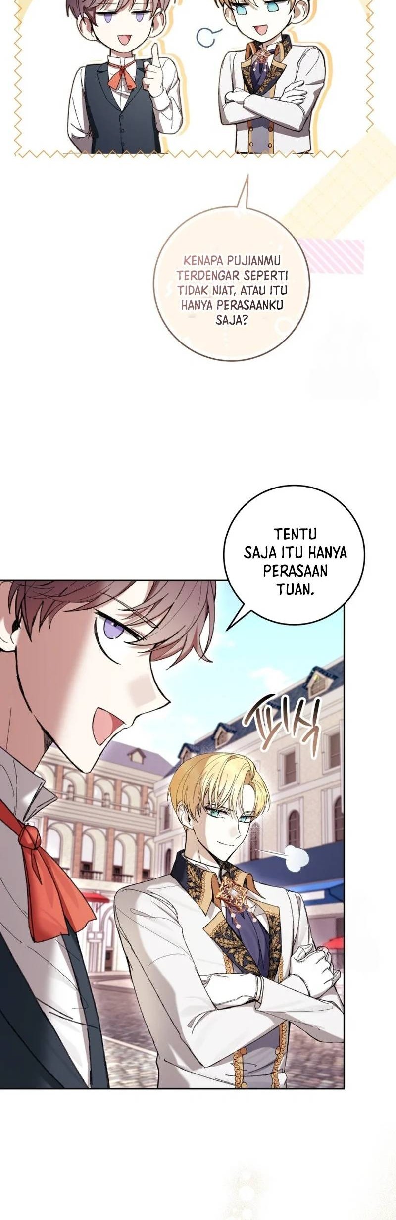 The Perks of Being a Villainess Chapter 64 Gambar 16