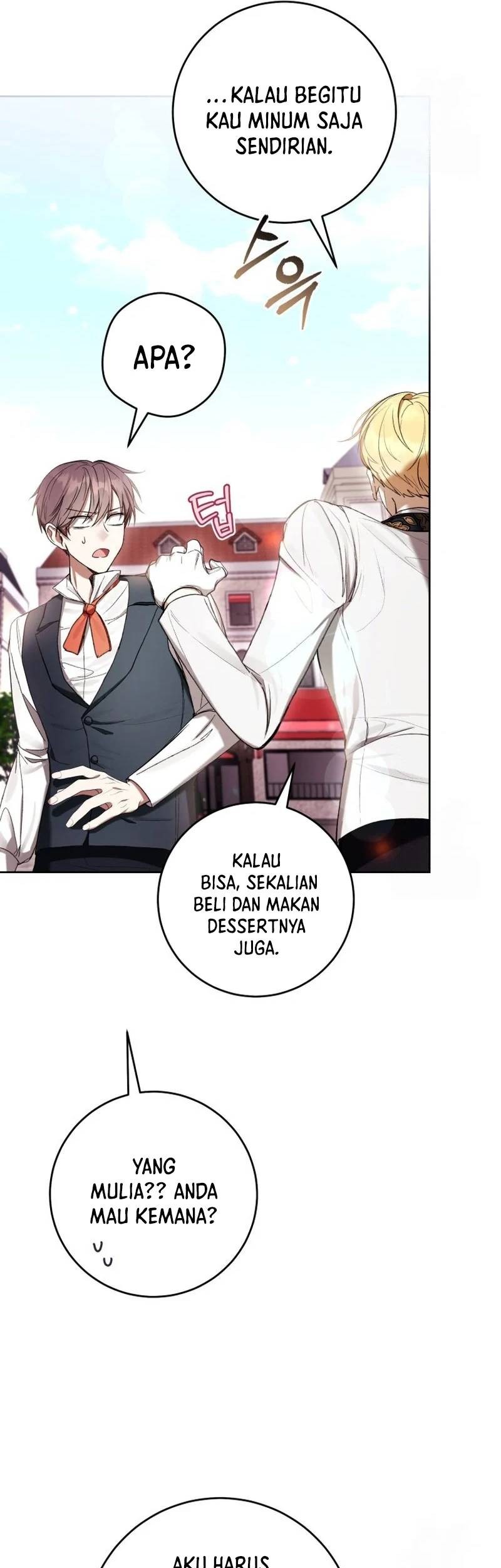 The Perks of Being a Villainess Chapter 64 Gambar 25