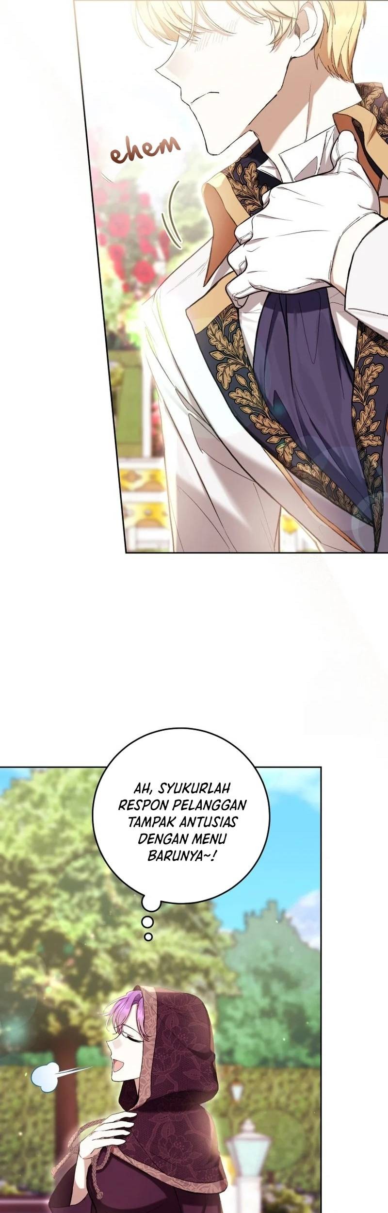 The Perks of Being a Villainess Chapter 64 Gambar 33