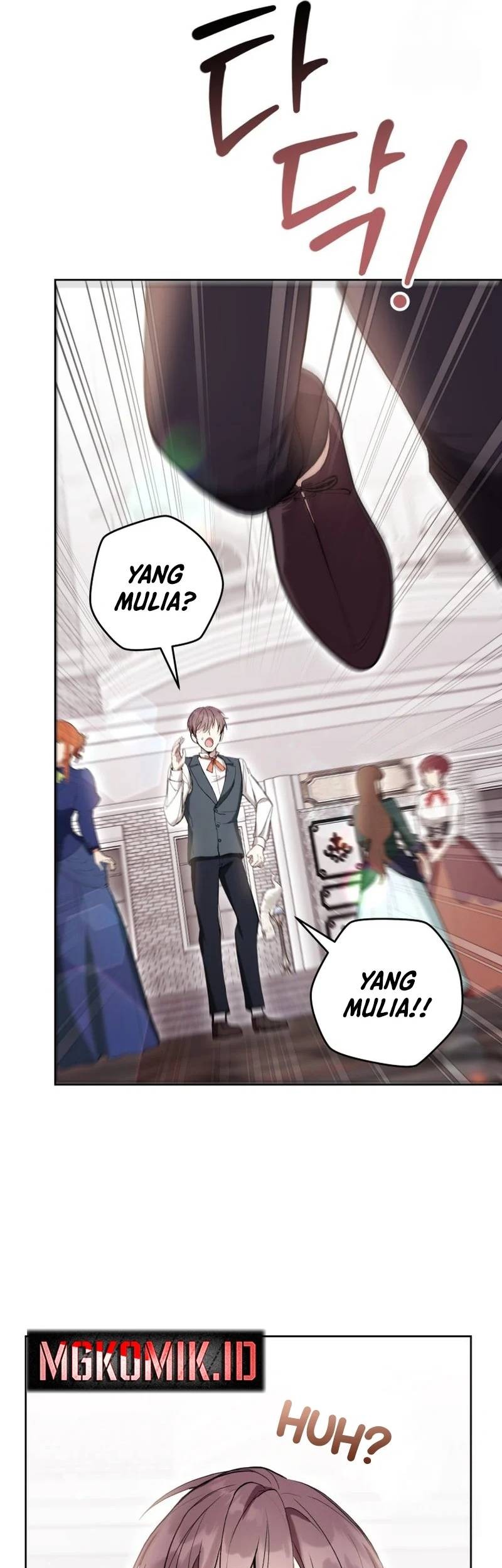 The Perks of Being a Villainess Chapter 64 Gambar 27